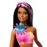 Barbie Dreamtopia Blooming Magic Mermaid - Brunette JDM73