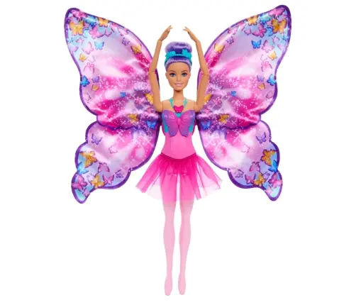 Barbie Dreamtopia Dance & Flutter Butterfly Doll HXJ10