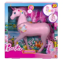 Barbie Dreamtopia Lights and Sounds Unicorn JCP78