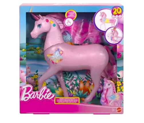 Barbie Dreamtopia Lights and Sounds Unicorn JCP78