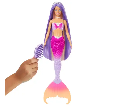 Barbie Dreamtopia New Feature Mermaid - Malibu HRP97