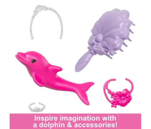 Barbie Dreamtopia New Feature Mermaid - Malibu HRP97