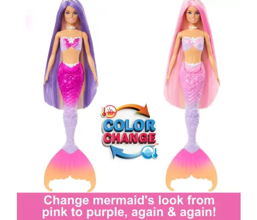 Barbie Dreamtopia New Feature Mermaid - Malibu HRP97