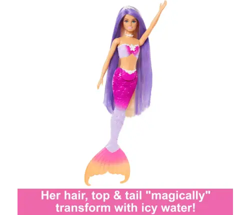 Barbie Dreamtopia New Feature Mermaid - Malibu HRP97