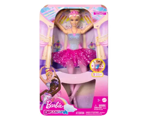 Barbie Dreamtopia Twinkle Lights Ballerina - Blonde HLC25