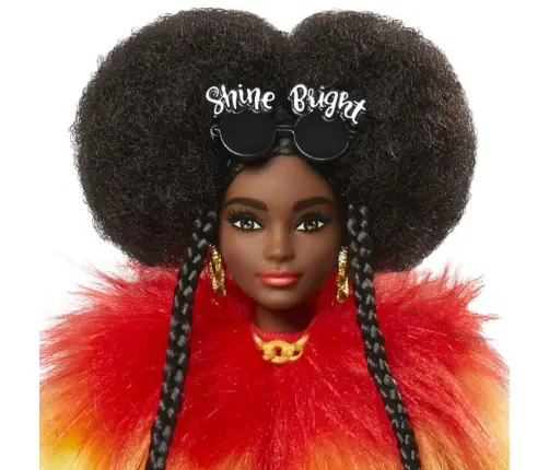 Barbie Extra Doll-Rainbow Coat GVR04