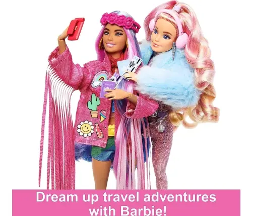 Barbie Extra Fly Themed Doll - Desert HPB15