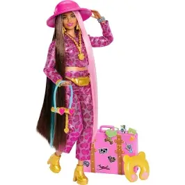 Barbie Extra Fly Themed Doll - Safari HPT48 Barbie Extra Fly Themed Doll - Safari HPT48