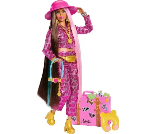 Barbie Extra Fly Themed Doll - Safari HPT48