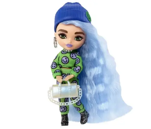 Barbie Extra Mini Doll - Icy Blue Hair HGP65