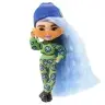 Barbie Extra Mini Doll - Icy Blue Hair HGP65