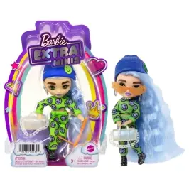 Barbie Extra Mini Doll - Icy Blue Hair HGP65