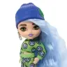 Barbie Extra Mini Doll - Icy Blue Hair HGP65
