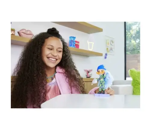 Barbie Extra Mini Doll - Icy Blue Hair HGP65