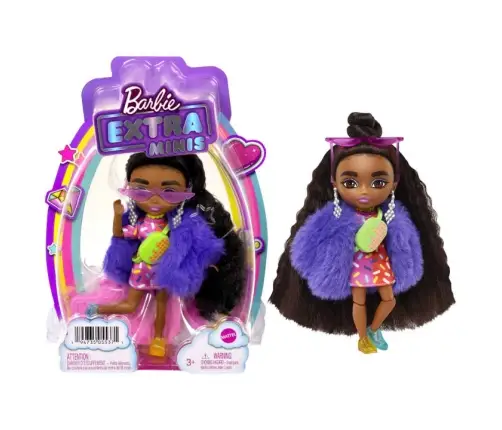 Barbie Extra Mini Doll - Sprinkle Dress HGP63