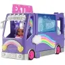 Barbie Extra Mini Doll + Tour Bus HKF84