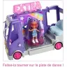 Barbie Extra Mini Doll + Tour Bus HKF84