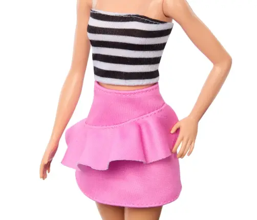 Barbie Fashionistas - Black and White lelle HRH11
