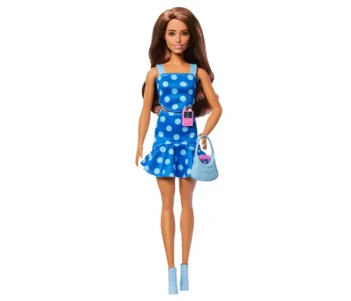 Barbie Fashionistas Doll - Blue Polka Dot HYT97
