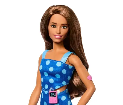 Barbie Fashionistas Doll - Blue Polka Dot HYT97