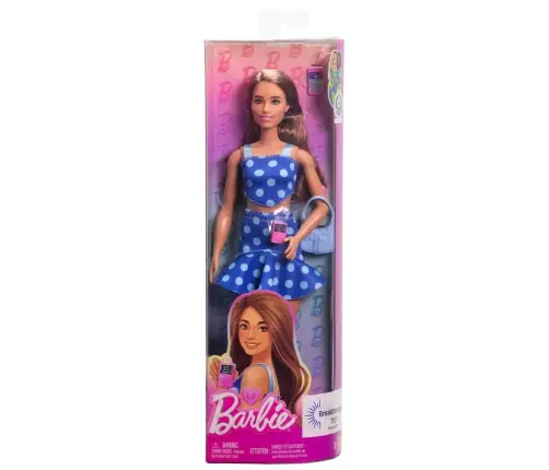 Barbie Fashionistas Doll - Blue Polka Dot HYT97