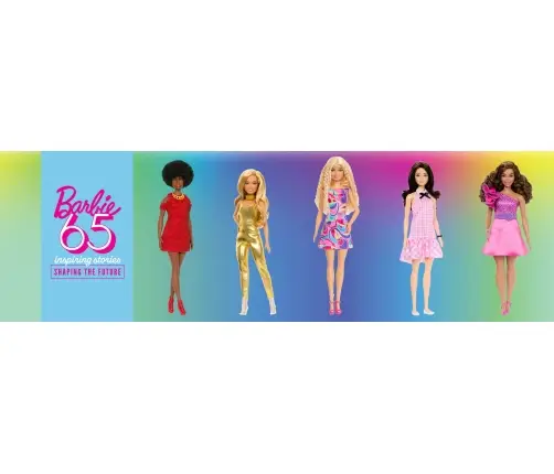 Barbie Fashionistas Doll - Blue Polka Dot HYT97