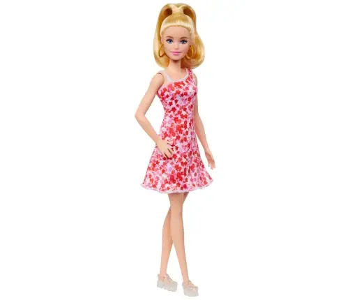 Barbie Fashionistas Doll - Distorted Dots Dress HJT02