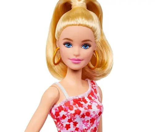 Barbie Fashionistas Doll - Distorted Dots Dress HJT02