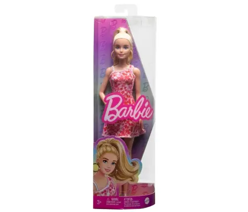 Barbie Fashionistas Doll - Distorted Dots Dress HJT02