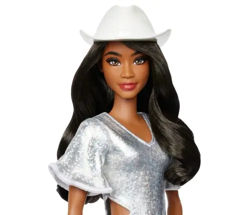 Barbie Fashionistas Doll - Glitter Cowgirl HYT95