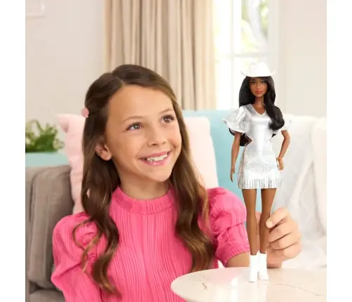 Barbie Fashionistas Doll - Glitter Cowgirl HYT95