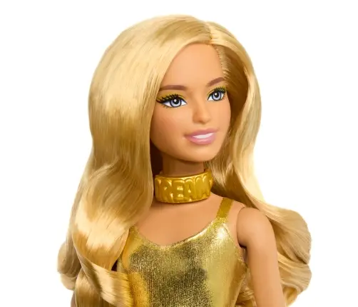 Barbie Fashionistas Doll - Golden Dreams HRH19