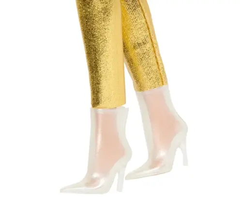 Barbie Fashionistas Doll - Golden Dreams HRH19