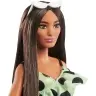 Barbie Fashionistas Doll - Lime Green Polka Dots (New pack.) HPF76