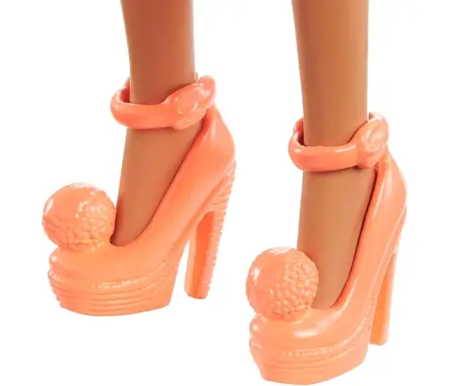 Barbie Fashionistas Doll - Lime Green Polka Dots (New pack.) HPF76