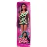 Barbie Fashionistas Doll - Lime Green Polka Dots (New pack.) HPF76
