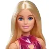 Barbie Fashionistas Doll - Pink Dress Heart Cutout HYT88