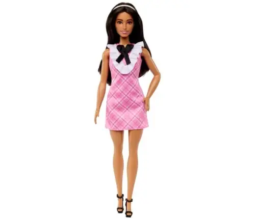 Barbie Fashionistas Doll - Pink Plaid HJT06