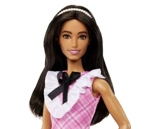 Barbie Fashionistas Doll - Pink Plaid HJT06