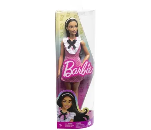 Barbie Fashionistas Doll - Pink Plaid HJT06