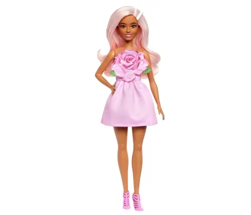 Barbie Fashionistas Doll - Pink Rose HYT94