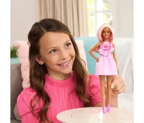 Barbie Fashionistas Doll - Pink Rose HYT94