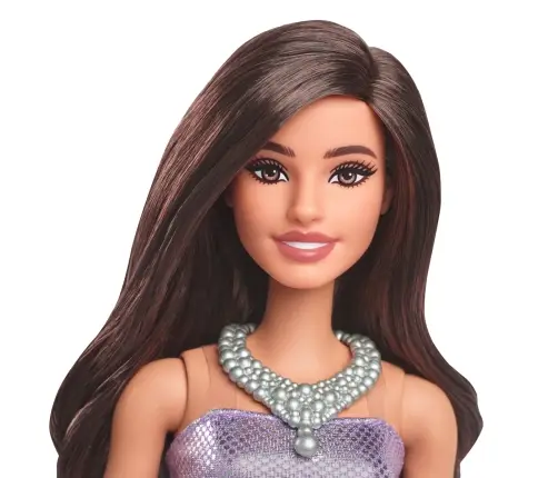 Barbie Fashionistas Doll - Purple Bubble Hem HYT92