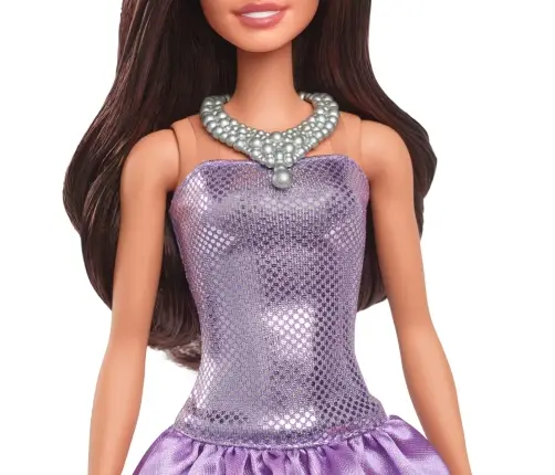 Barbie Fashionistas Doll - Purple Bubble Hem HYT92