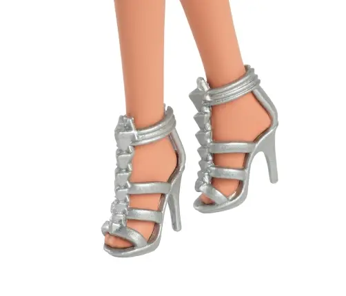 Barbie Fashionistas Doll - Purple Bubble Hem HYT92