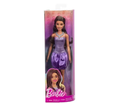 Barbie Fashionistas Doll - Purple Bubble Hem HYT92