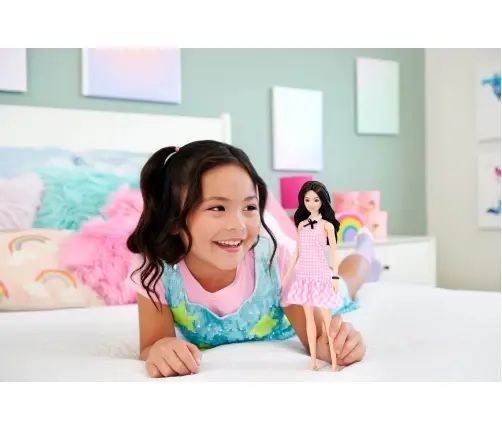 Barbie Fashionistas Doll - Quick Curl HRH21