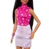 Barbie Fashionistas Doll - Rock Pink and Metallic HRH13