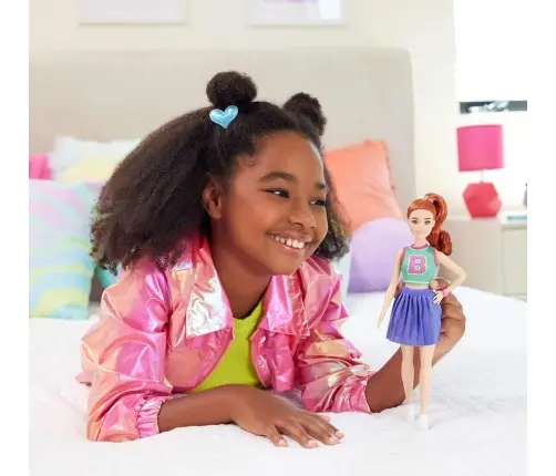 Barbie Fashionistas Doll - Sport Skirt HYT90