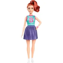 Barbie Fashionistas Doll - Sport Skirt HYT90